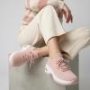 imageCUSHIONAIRE Womens Blaze Stretch Knit Slip on lace Sneaker Memory Foam amp LiteSole TechnologyBlush