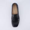 imageCUSHIONAIRE Womens Charade Penny Loafer Memory Foam Wide Widths AvailableBlack Lizard