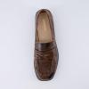 imageCUSHIONAIRE Womens Charade Penny Loafer Memory Foam Wide Widths AvailableBrown Snake