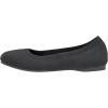 imageCUSHIONAIRE Womens Tyra Knit Flat with Memory Foam and Wide Widths AvailableBlack