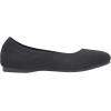 imageCUSHIONAIRE Womens Tyra Knit Flat with Memory Foam and Wide Widths AvailableBlack