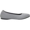 imageCUSHIONAIRE Womens Tyra Knit Flat with Memory Foam and Wide Widths AvailableGrey