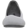 imageCUSHIONAIRE Womens Tyra Knit Flat with Memory Foam and Wide Widths AvailableGrey