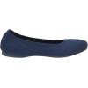 imageCUSHIONAIRE Womens Tyra Knit Flat with Memory Foam and Wide Widths AvailableNavy