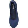 imageCUSHIONAIRE Womens Tyra Knit Flat with Memory Foam and Wide Widths AvailableNavy
