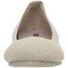 imageCUSHIONAIRE Womens Tyra Knit Flat with Memory Foam and Wide Widths AvailableSand