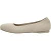imageCUSHIONAIRE Womens Tyra Knit Flat with Memory Foam and Wide Widths AvailableSand