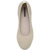 imageCUSHIONAIRE Womens Tyra Knit Flat with Memory Foam and Wide Widths AvailableSand