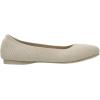 imageCUSHIONAIRE Womens Tyra Knit Flat with Memory Foam and Wide Widths AvailableSand