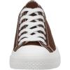 imageCUSHIONAIRE Womens Vina Low top Canvas Sneaker Memory FoamChocolate