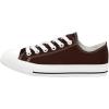 imageCUSHIONAIRE Womens Vina Low top Canvas Sneaker Memory FoamChocolate