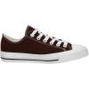 imageCUSHIONAIRE Womens Vina Low top Canvas Sneaker Memory FoamChocolate