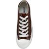imageCUSHIONAIRE Womens Vina Low top Canvas Sneaker Memory FoamChocolate