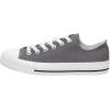 imageCUSHIONAIRE Womens Vina Low top Canvas Sneaker Memory FoamGrey