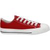 imageCUSHIONAIRE Womens Vina Low top Canvas Sneaker Memory FoamRed