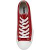 imageCUSHIONAIRE Womens Vina Low top Canvas Sneaker Memory FoamRed