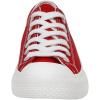 imageCUSHIONAIRE Womens Vina Low top Canvas Sneaker Memory FoamRed