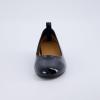 imageCUSHIONAIRE Womens Wink Hidden Wedge Flat with Memory Foam and Wide Widths AvailableBlack Patent
