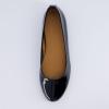 imageCUSHIONAIRE Womens Wink Hidden Wedge Flat with Memory Foam and Wide Widths AvailableBlack Patent