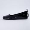 imageCUSHIONAIRE Womens Wink Hidden Wedge Flat with Memory Foam and Wide Widths AvailableBlack Patent