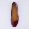 imageCUSHIONAIRE Womens Wink Hidden Wedge Flat with Memory Foam and Wide Widths AvailableBurgundy Patent