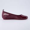 imageCUSHIONAIRE Womens Wink Hidden Wedge Flat with Memory Foam and Wide Widths AvailableBurgundy Patent