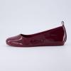 imageCUSHIONAIRE Womens Wink Hidden Wedge Flat with Memory Foam and Wide Widths AvailableBurgundy Patent