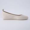 imageCUSHIONAIRE Womens Wink Hidden Wedge Flat with Memory Foam and Wide Widths AvailableCream
