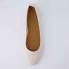 imageCUSHIONAIRE Womens Wink Hidden Wedge Flat with Memory Foam and Wide Widths AvailableCream