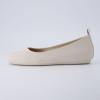 imageCUSHIONAIRE Womens Wink Hidden Wedge Flat with Memory Foam and Wide Widths AvailableCream
