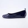 imageCUSHIONAIRE Womens Wink Hidden Wedge Flat with Memory Foam and Wide Widths AvailableNavy Patent