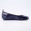 imageCUSHIONAIRE Womens Wink Hidden Wedge Flat with Memory Foam and Wide Widths AvailableNavy Patent