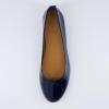 imageCUSHIONAIRE Womens Wink Hidden Wedge Flat with Memory Foam and Wide Widths AvailableNavy Patent