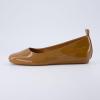 imageCUSHIONAIRE Womens Wink Hidden Wedge Flat with Memory Foam and Wide Widths AvailableTan Patent