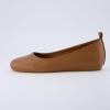 imageCUSHIONAIRE Womens Wink Hidden Wedge Flat with Memory Foam and Wide Widths AvailableWhiskey