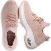imageCUSHIONAIRE Womens Blaze Stretch Knit Slip on lace Sneaker Memory Foam amp LiteSole TechnologyBlush