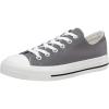imageCUSHIONAIRE Womens Vina Low top Canvas Sneaker Memory FoamGrey