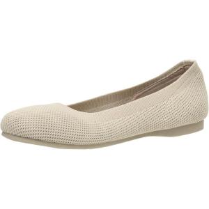 imageCUSHIONAIRE Womens Tyra Knit Flat with Memory Foam and Wide Widths AvailableSand